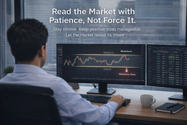 range-bound stock market consolidation teaching traders capital preservation and patience